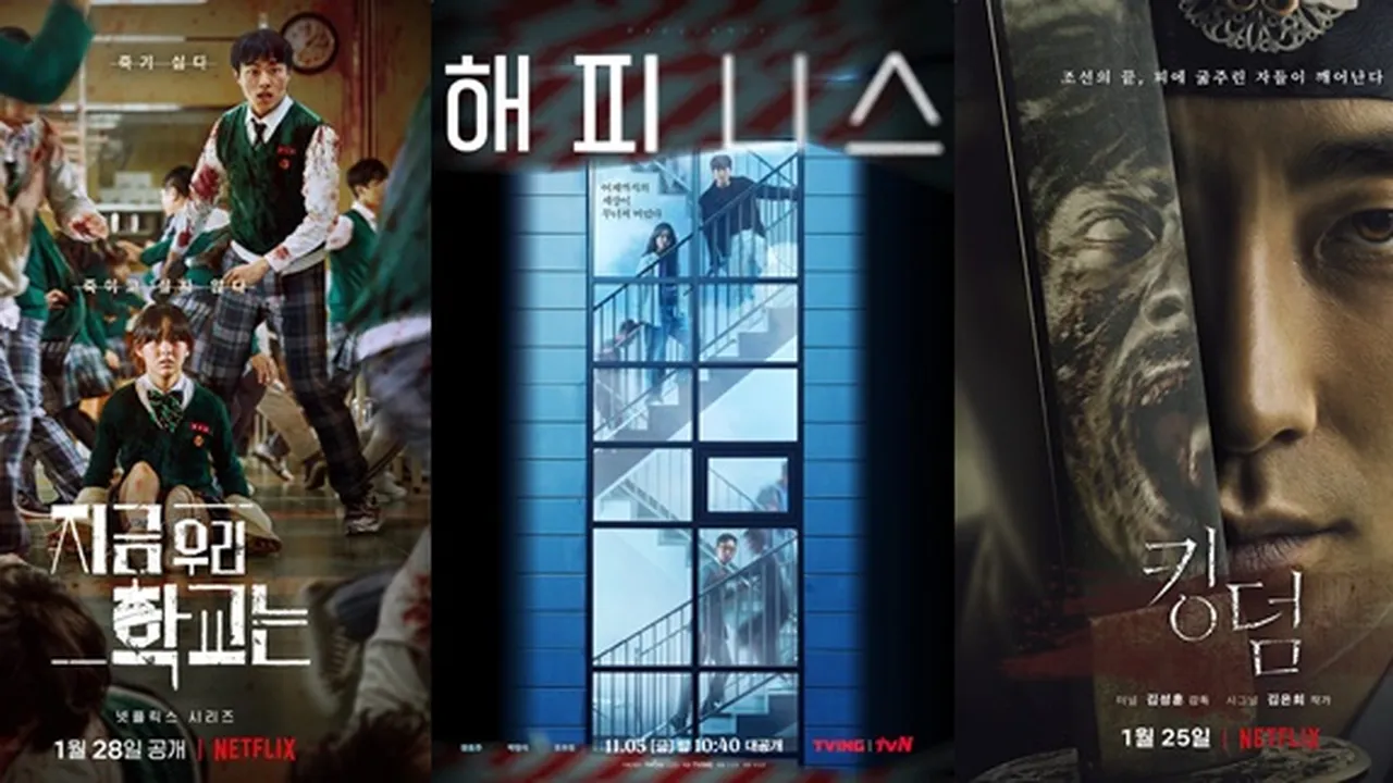 20 Drakor Rekomendasi Tentang Zombie Terbaik dan Menegangkan dari Berbagai Tahun