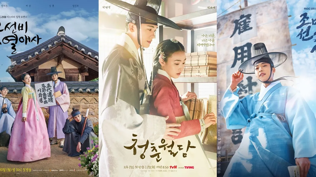 6 Drakor Sageuk 2023 yang Sudah Tayang dan Populer, dari Kisah Cinta Manis - Fantasi Seru
