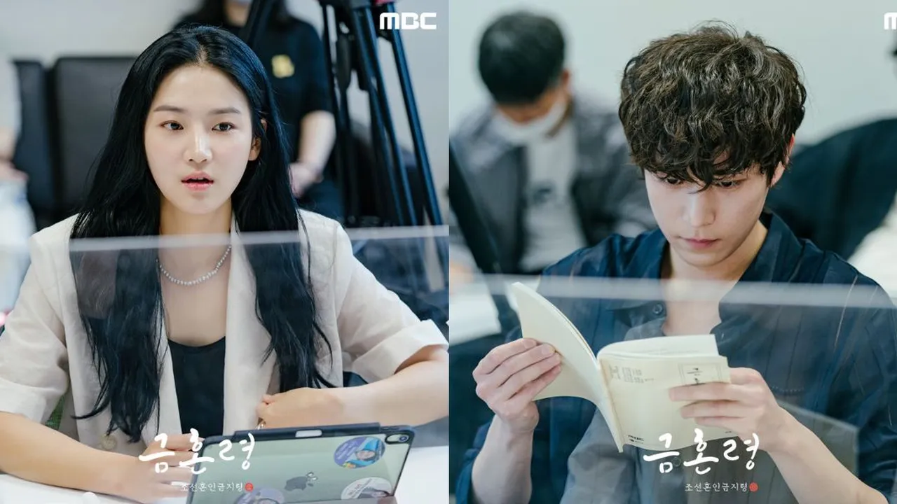 Drakor THE FORBIDDEN MARRIAGE yang Dibintangi Park Ju Hyun - Kim Woo Seok Segera Tayang, Ini Sinopsisnya