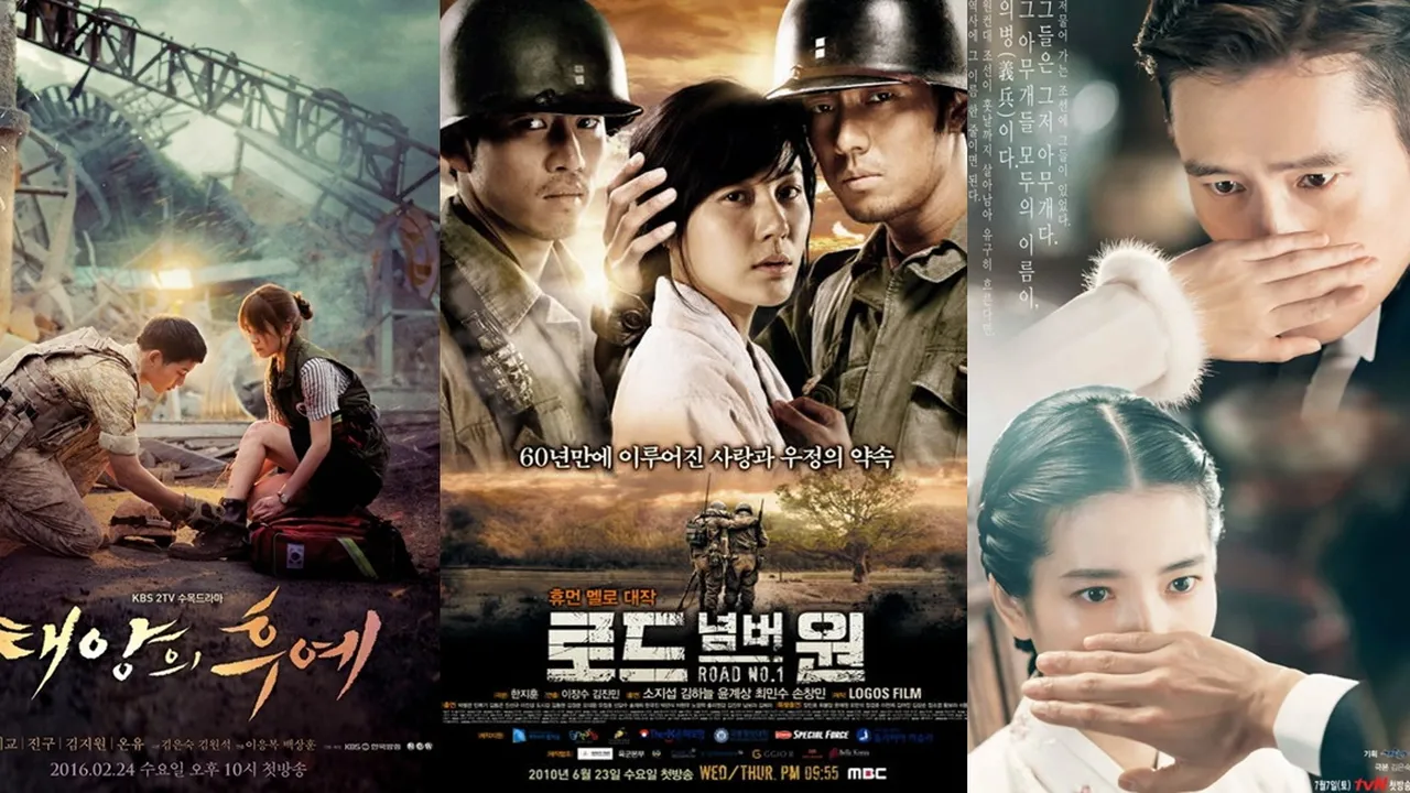 Tak Melulu Karakter Menye-Menye, 7 Drama Action Romance Tentang Dunia Militer Ini Bisa Kamu Nikmati