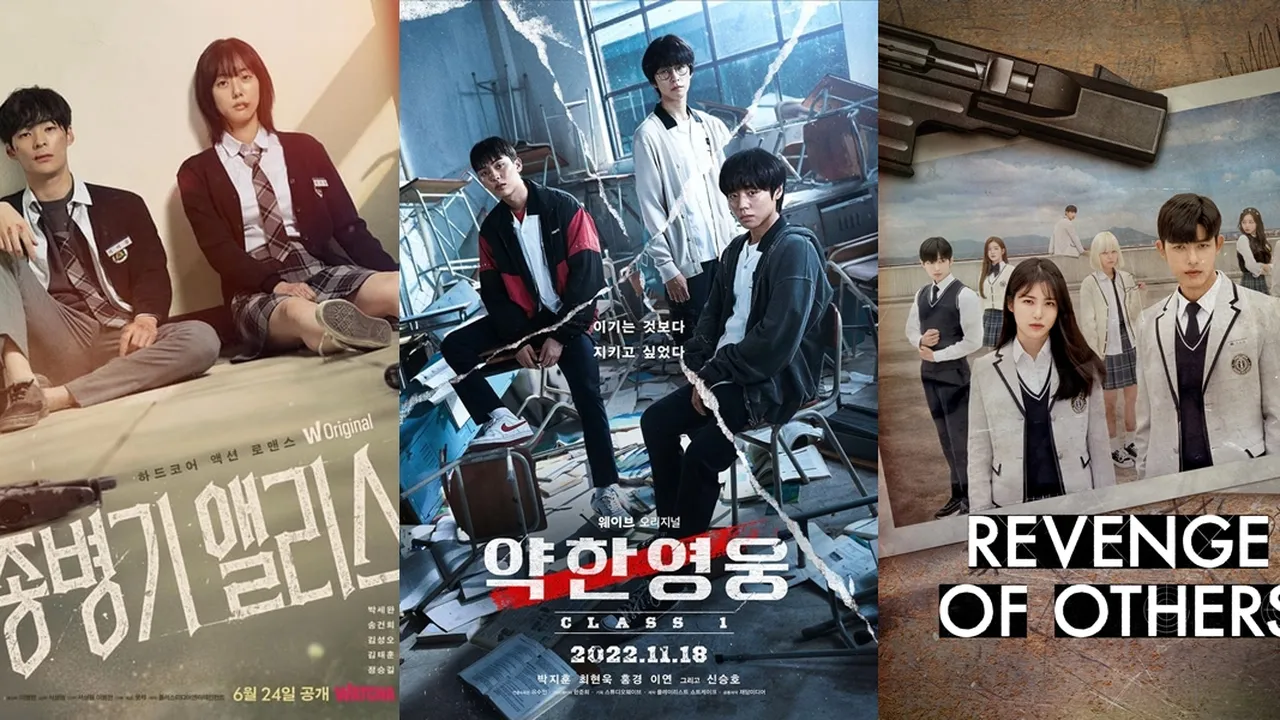 7 Drama Anak Sekolah Kisah Dark Terbaru, dari Kejahatan Kriminal - Fantasi Horor