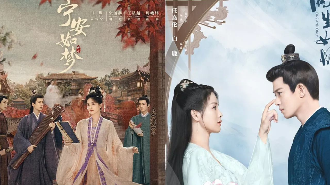 7 Drama Bai Lu Genre Romantis - Fantasi yang Menarik untuk Diikuti