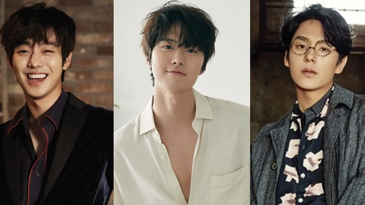 Drama Baru 'HONG CHUN GI' Bertabur Ketampanan: Ada Gong Myung, Ahn Hyo Seop, Hingga Kwak Si Yang Drama Baru 'HONG CHUN GI' Bertabur Ketampanan: Ada Gong Myung, Ahn Hyo Seop, Hingga Kwak Si Yang