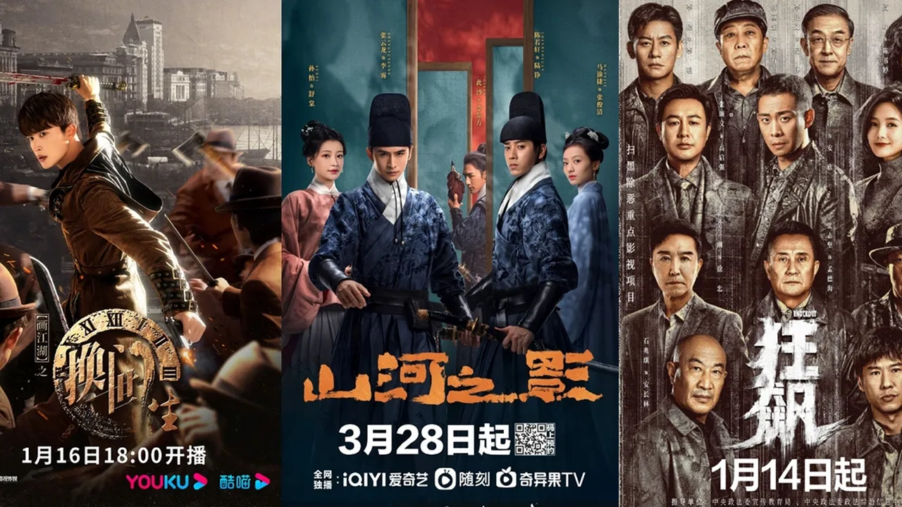 7 Drama China Action 2023 yang Unik, dari Kisah Detektif - Dewa Fantasi