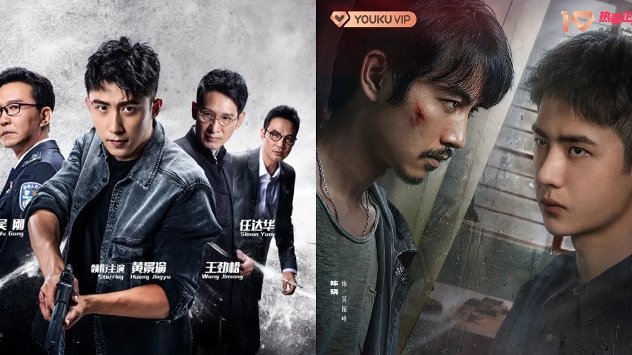 6 Drama China Action Tentang Polisi Tampan, Menegangkan Tapi Bikin Jatuh Hati