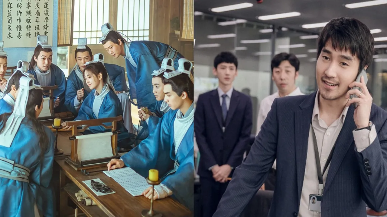 Drama China Adaptasi Drakor Populer Paling Terbaru, Diambil dari FULL HOUSE - SUNGKYUNKWAN SCANDAL