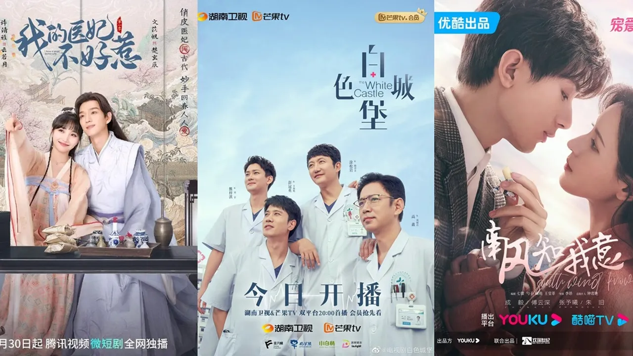 6 Drama China Dokter Terbaru 2023, Tampilkan Karakter yang Inspiratif dan Bikin Jatuh Hati