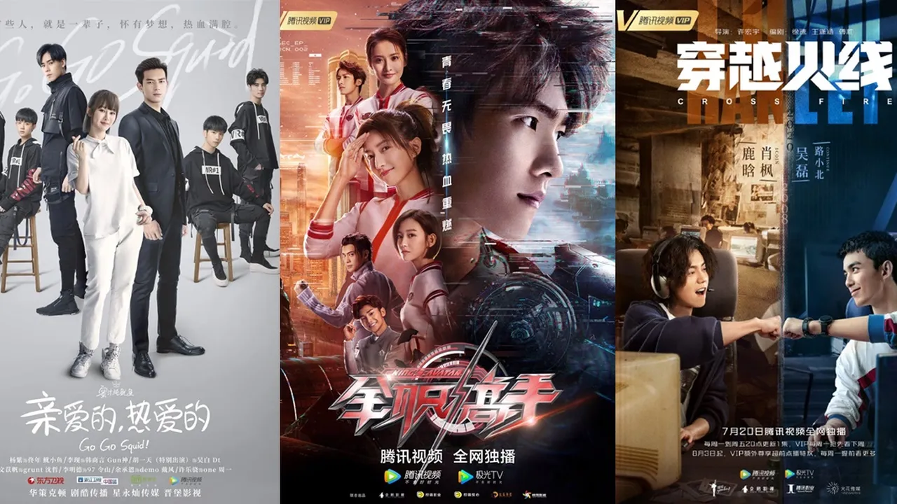 6 Drama China Game Seru, Ada Kisah Asmaranya Juga - Nggak Kalah Menarik dari Drakor