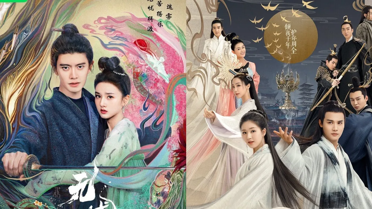 7 Drama China Genre Fantasi yang Populer dan Tak Boleh Dilewatkan