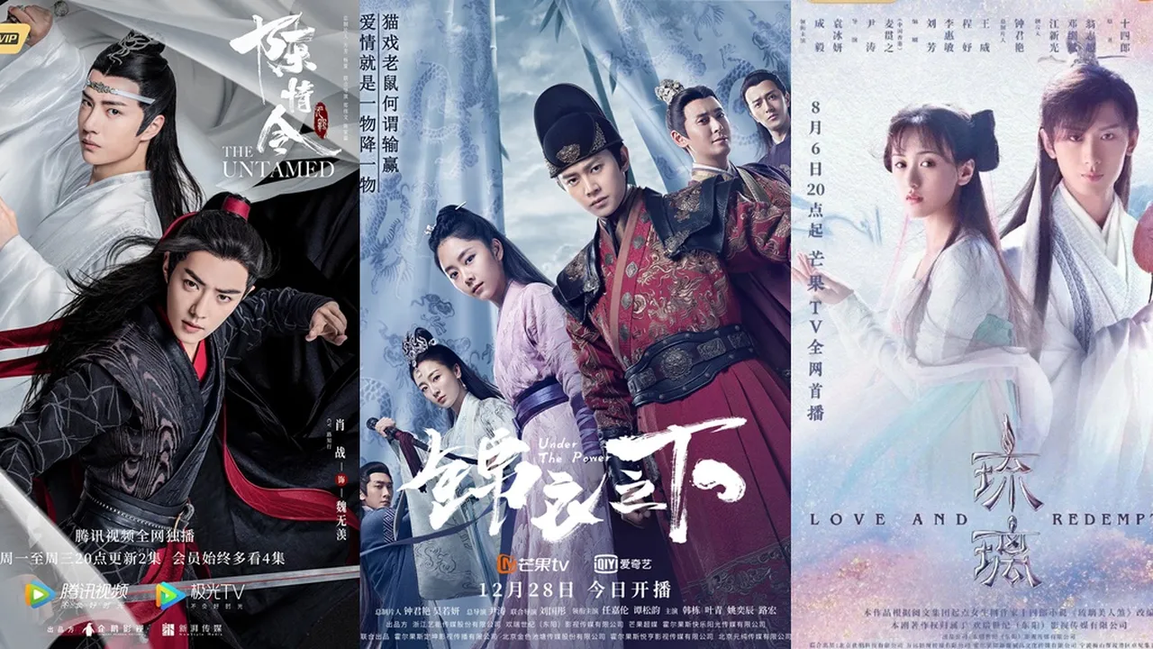 12 Drama China Genre Wuxia Terpopuler, Jurus Bela Diri Mendebarkan - Ada Kisah Romansa Berbalut Konflik