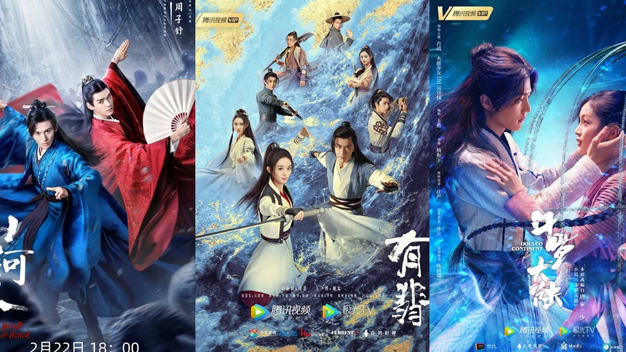Drama China Genre Xianxia yang Punya Kisah Dewa - Alur Aksi Seru