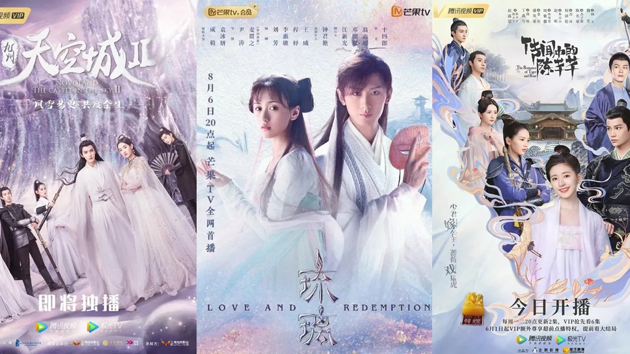 Drama China Kerajaan 2020 Terbaik dan Lengkap Semua Genre, Kisah Cinta Keluarga Bangsawan hingga Wuxia