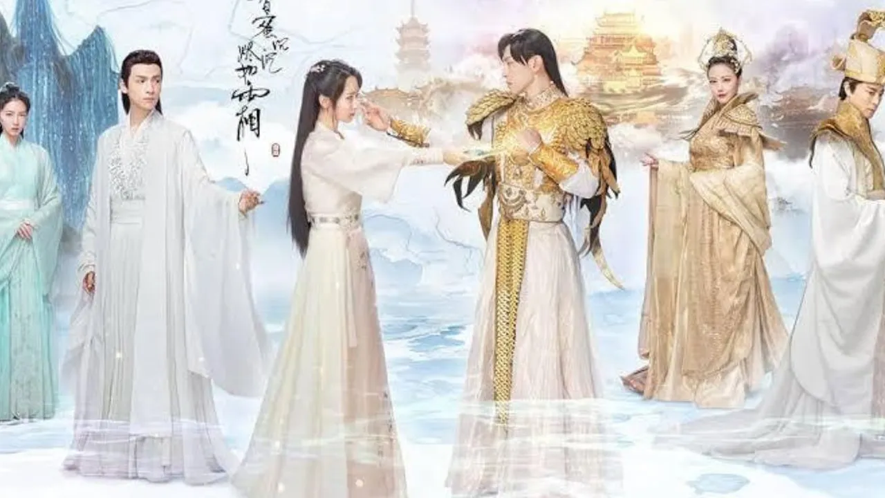 Drama China Kolosal di Netflix yang Populer, Perpaduan Visual Megah - Unsur Budaya Tiongkok yang Kental