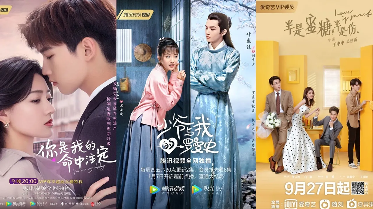 11 Drama China Komedi Romantis 2020 Terbaik Modern dan Kolosal, Lika-Liku Kisah Cinta Bikin Baper