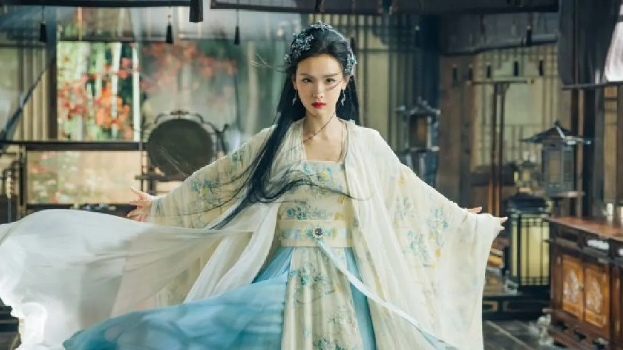 Drama China Mirip VEIL OF SHADOWS dengan Nuansa Wuxia Penuh Konflik