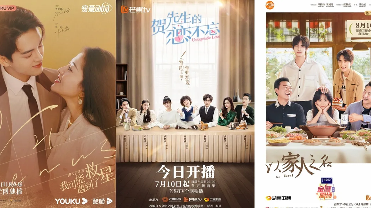7 Drama China Rating Tertinggi dan Terhits Punya Alur Cerita Seru, Ada yang Terbaru 2023