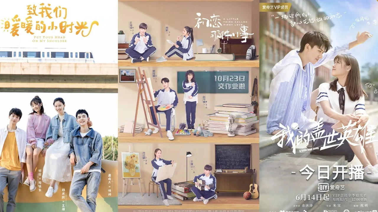 7 Drama China Romantis 2019 Bertemakan Remaja, Kisah Cinta Manis dengan Bumbu Persahabatan