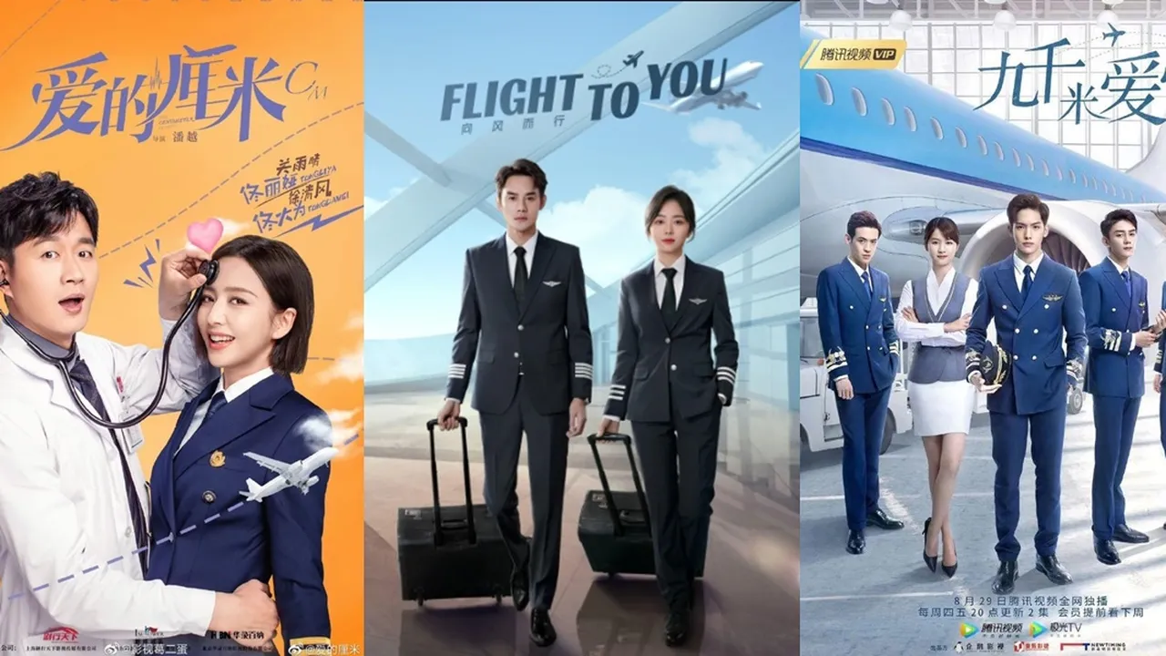 6 Drama China Tentang Pilot Terbaik yang Seru Ditonton, Ada Romansa Bertemakan Dunia Penerbangan