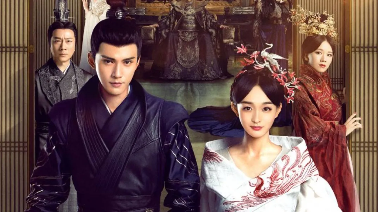 Drama China Terbaik yang Pernah Dibintangi He Hong Shan