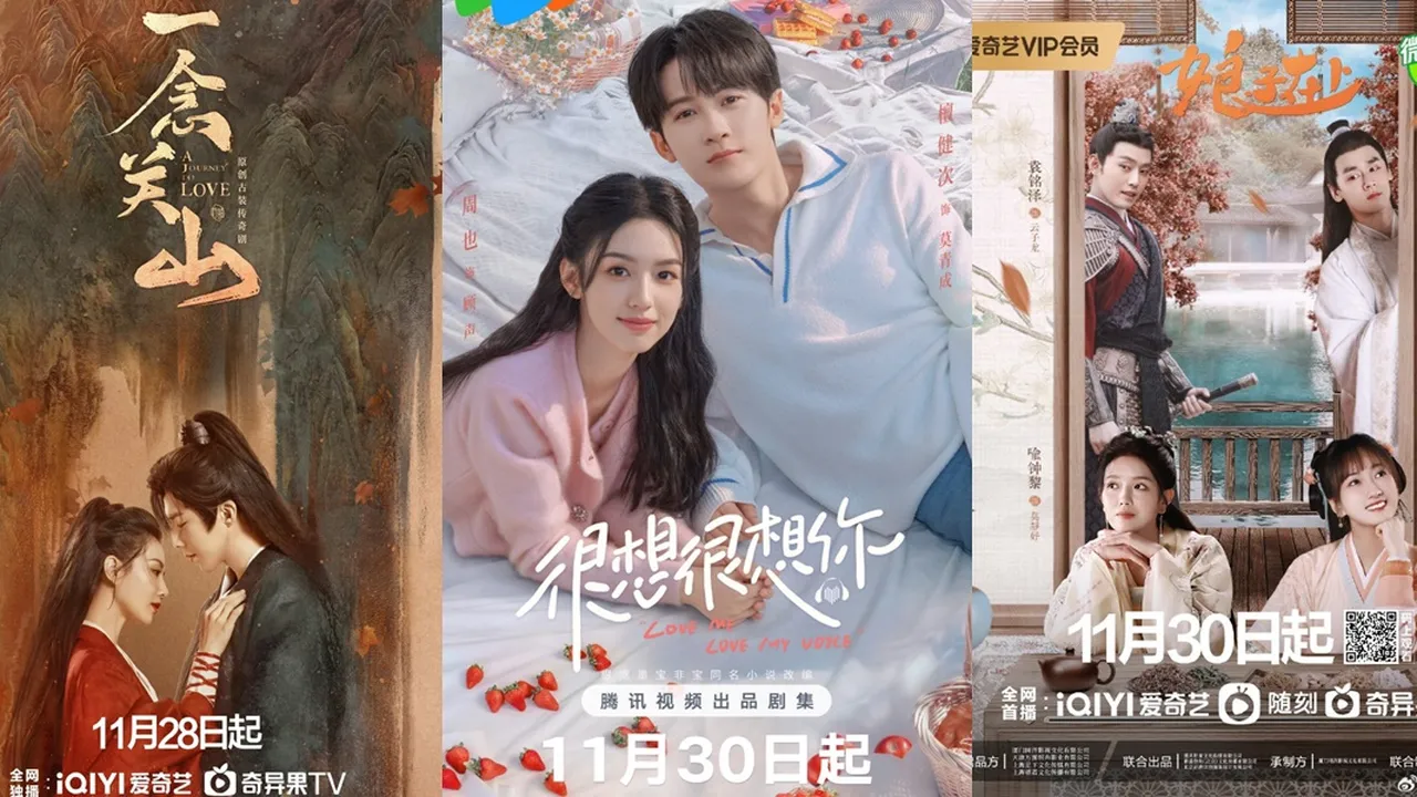 7 Drama China Terbaru 2023 Masih On-Going dan Tayang Bulan Desember, Sayang Dilewatkan!