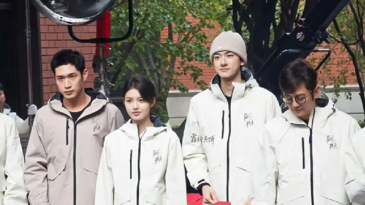 Drama China Terbaru A CHAN Akhirnya Resmi Dibintangi Lin Yi dan Ai Mi, Gelar Upacara Sebelum Syuting