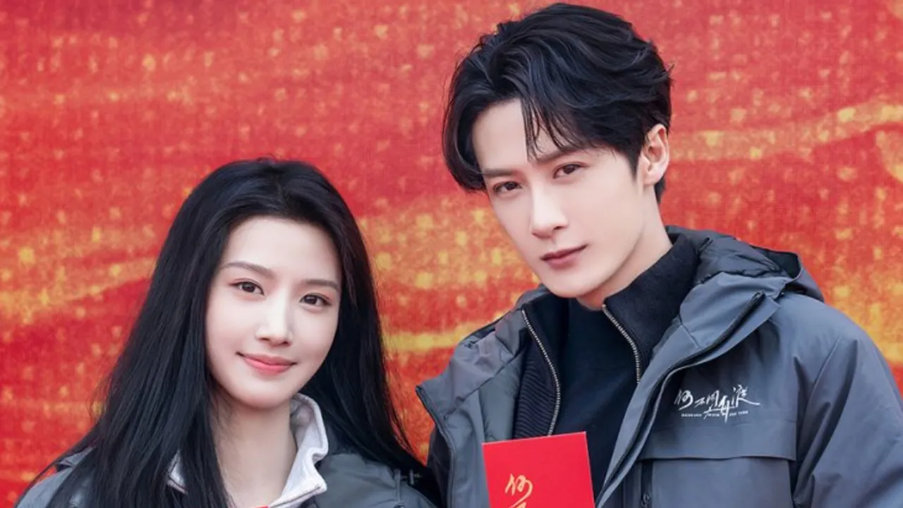 Drama China Terbaru Dancing with the Tide Resmi Dibintangi Tan Jian Ci dan Lu Yuxiao