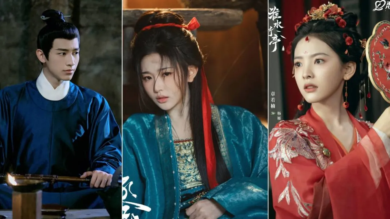Drama China Terbaru Spring Banquet Rumornya Dibintangi Zhang Ruonan, Xin Yunlai, hingga Kong Xueer