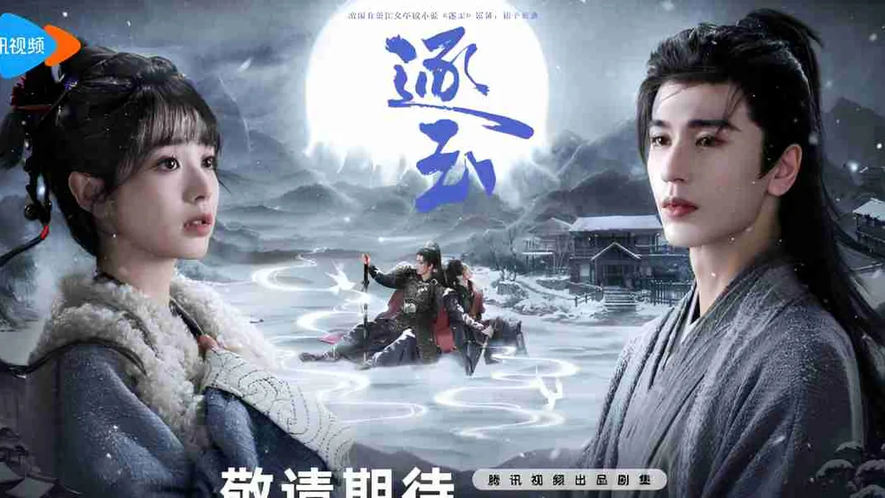Drama China Terbaru Zhang Linghe dan Tian Xiwei, CHASING JADE Tembus 2 Juta Reservasi
