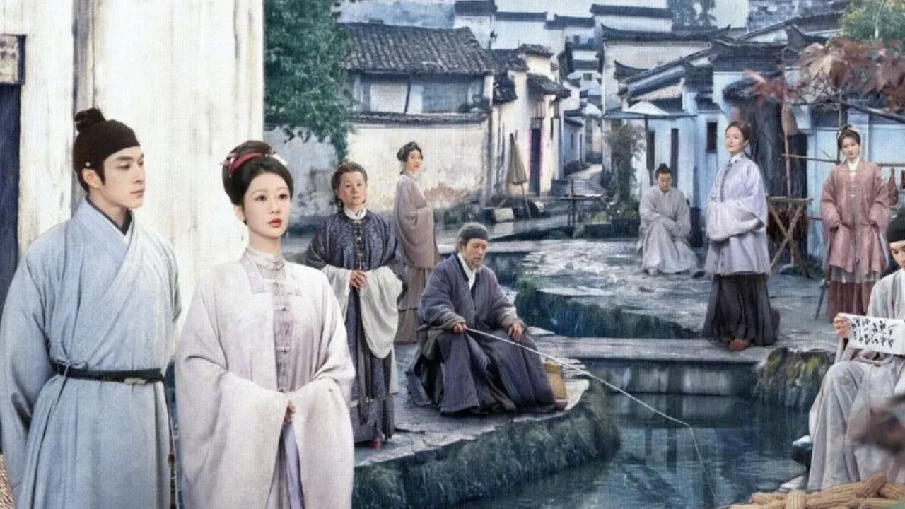 Drama China The Heir yang Diperankan Yang Zi & Han Dongjun Rilis Poster Terbaru