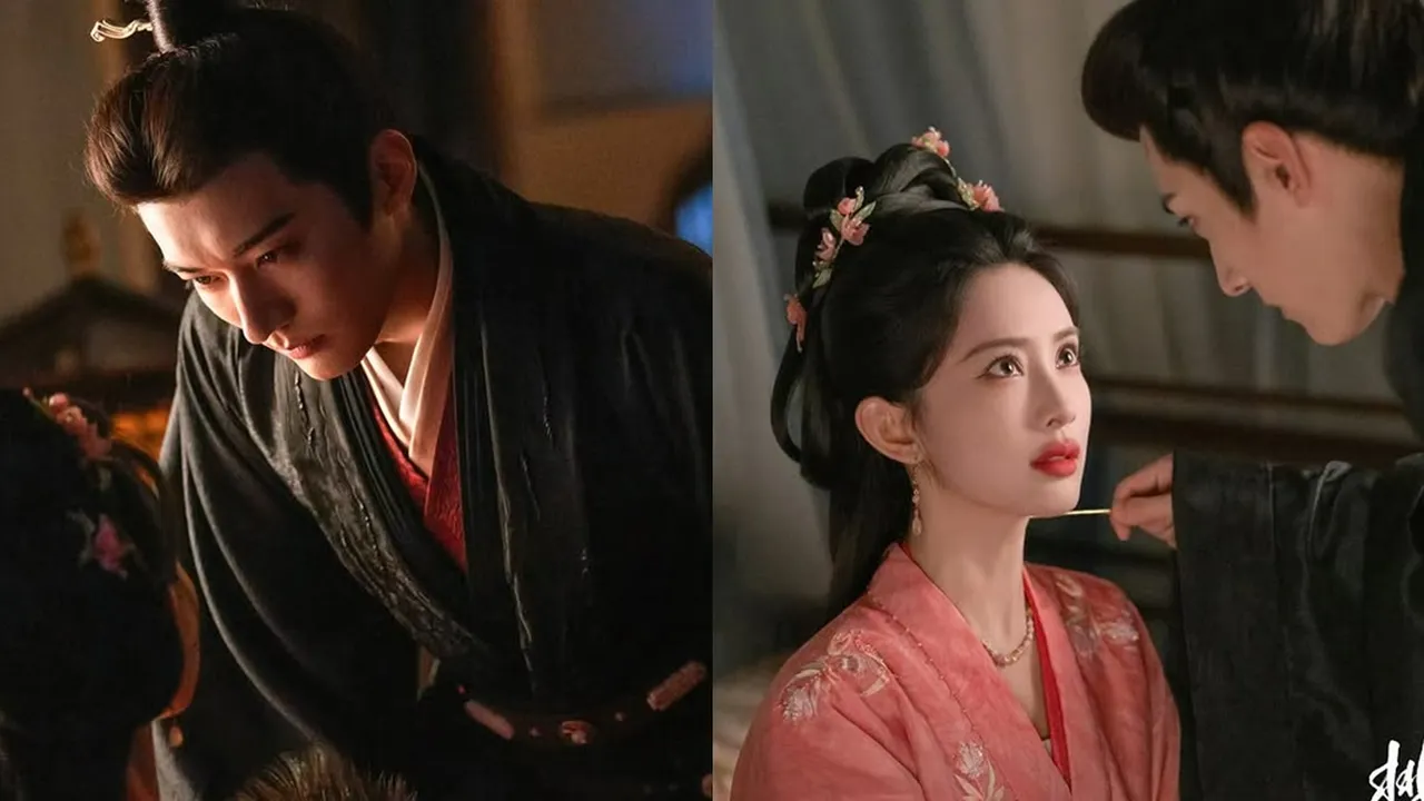 Drama China THE PRINCESS'S GAMBIT Bagikan Poster Teaser Para Pemain
