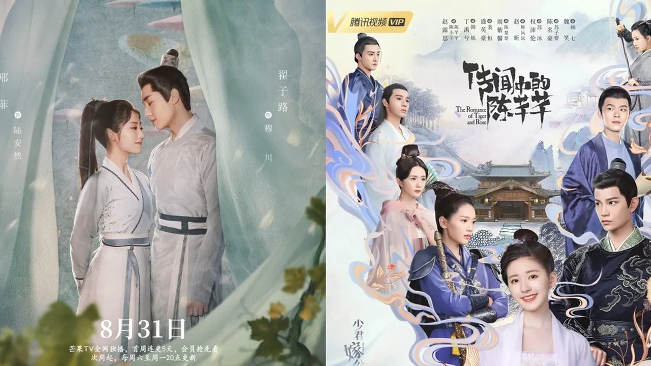 7 Drama China Time Travel Kerajaan dengan Kisah Seru, Tak Boleh Dilewatkan!