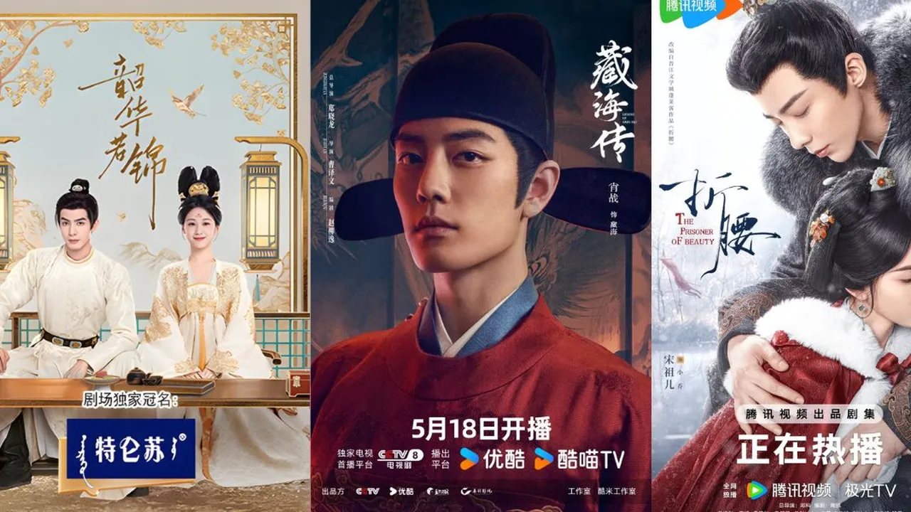 Drama China yang Cocok untuk Ditonton saat Weekend, Rekomendasi Seru untuk Akhir Pekan