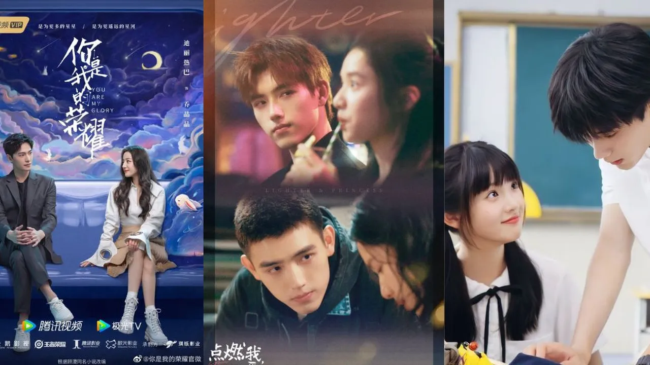 10 Drama China yang Cowoknya Dingin Bak Kulkas 4 Pintu Tapi Bucin Banget
