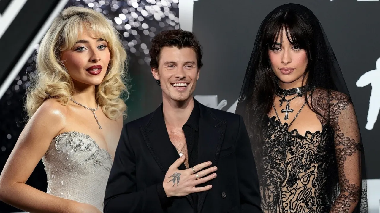 Drama Cinta Segitiga Shawn Mendes, Sabrina Carpenter dan Camila Cabello Tersirat di VMAs!