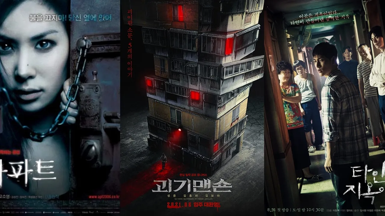 8 Drama dan Film Korea Horor di Apartemen yang Seru dan Menegangkan, Bisa Bikin Trauma