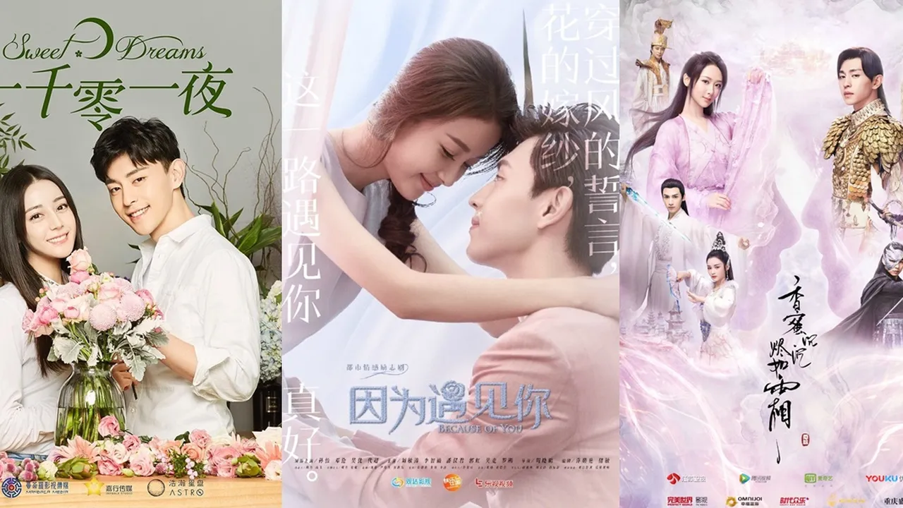 8 Drama Deng Lun yang Pernah Melejit dan Bikin Kangen Penggemar, Ceritanya Seru Semua!