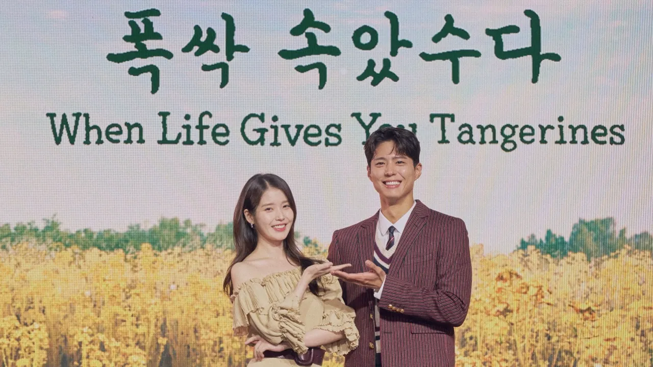 Drama IU dan Park Bo Gum 'WHEN LIFE GIVES YOU TANGERINES', Perjalanan Emosional yang Menggetarkan Hati Drama IU dan Park Bo Gum 'WHEN LIFE GIVES YOU TANGERINES', Perjalanan Emosional yang Menggetarkan Hati