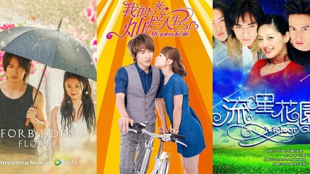 8 Drama Jerry Yan Terbaru dan Terbaik yang Wajib Ditonton, Perannya Boyfriend Material Abis