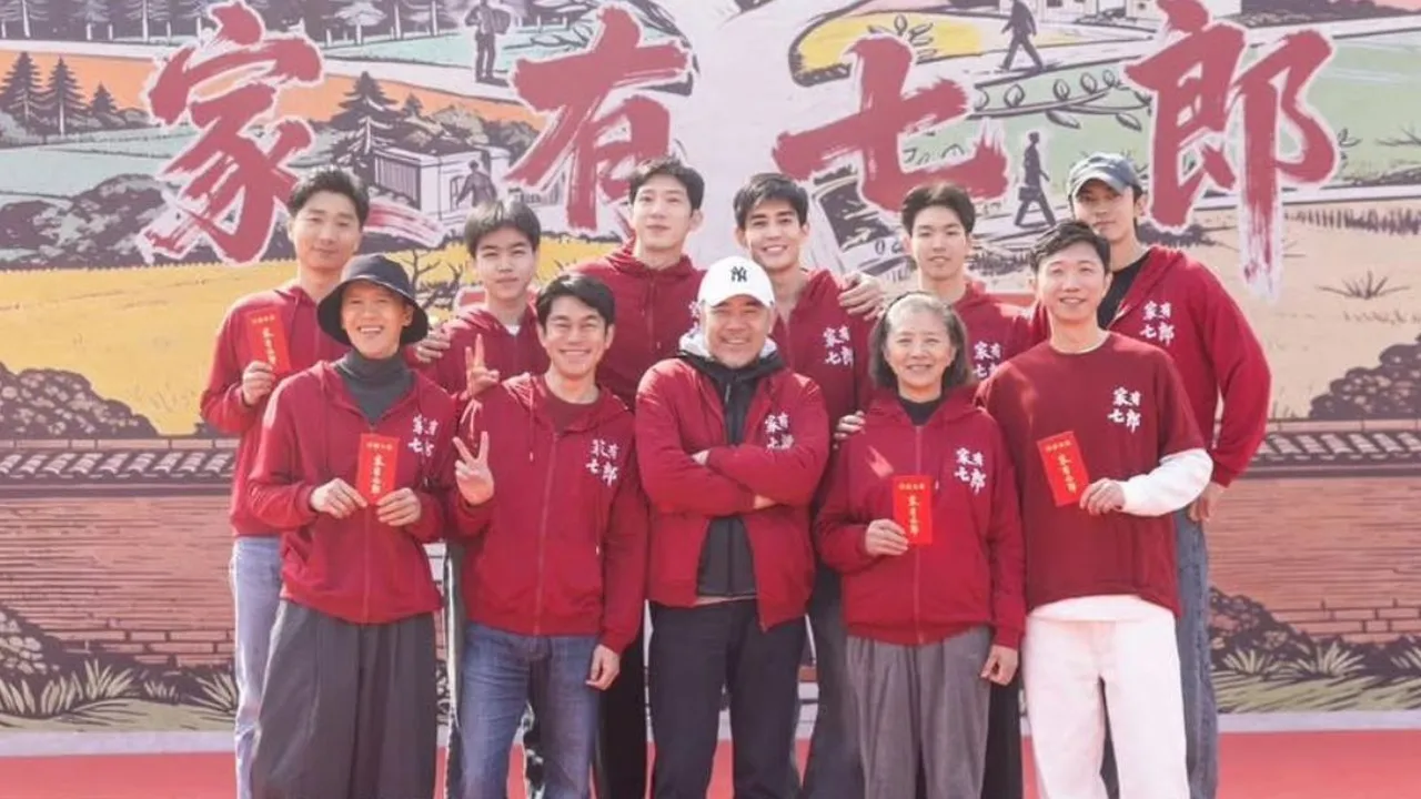 Drama Keluarga Terbaru Berjudul ‘Home with Seven Sons’ Resmi Mulai Proses Syuting