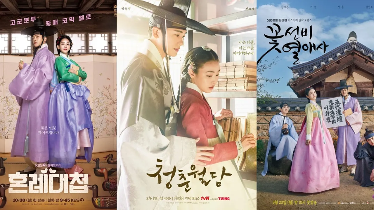 6 Drama Kerajaan Korea 2023 Tentang Penyamaran, Punya Sisi Romantis yang Bikin Baper
