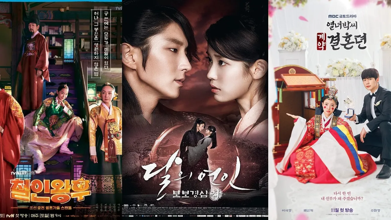 6 Drama Kerajaan Korea Bertema Time Travel Terbaik, Kisahnya Nggak Monoton