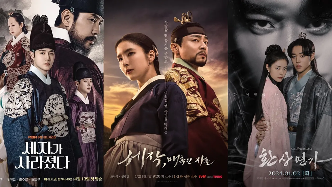 7 Drama Kolosal Korea Terbaru yang Sayang Buat di Skip, Bertabur Bintang Ternama