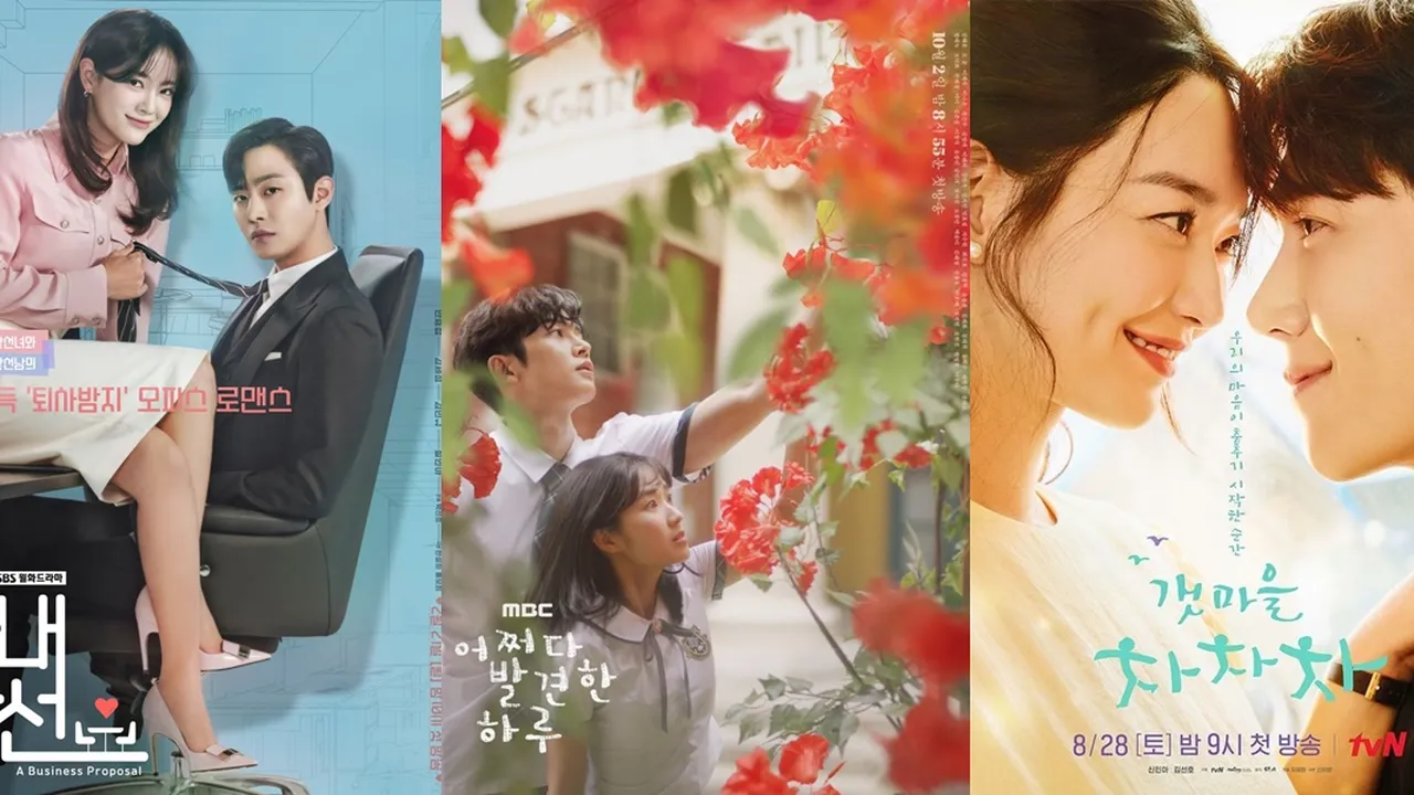 8 Drama Komedi Romantis Korea yang Ringan Tanpa Ada Karakter Penjahat, Bikin Pemula Ketagihan!