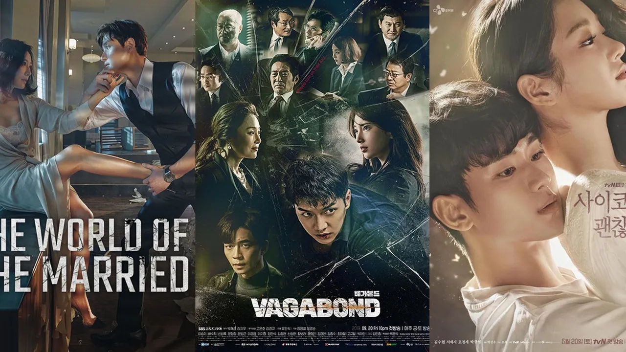 12 Drama Korea 2019-2020 Terfenomenal dan Paling Berkesan, Raih Rating Tinggi - Pernah Viral di Masanya