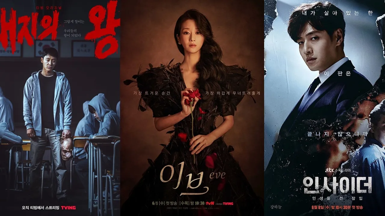 8 Drama Korea 2022 Tentang Balas Dendam, Punya Cerita Gelap - Pembunuhan