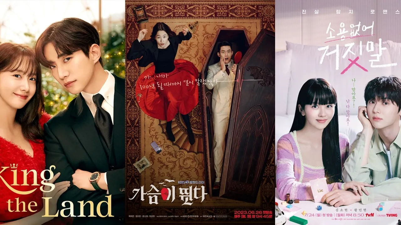 6 Drama Korea 2023 Komedi Romantis Tayang Juni & Juli, Dikemas dengan Cerita Ringan Menghibur