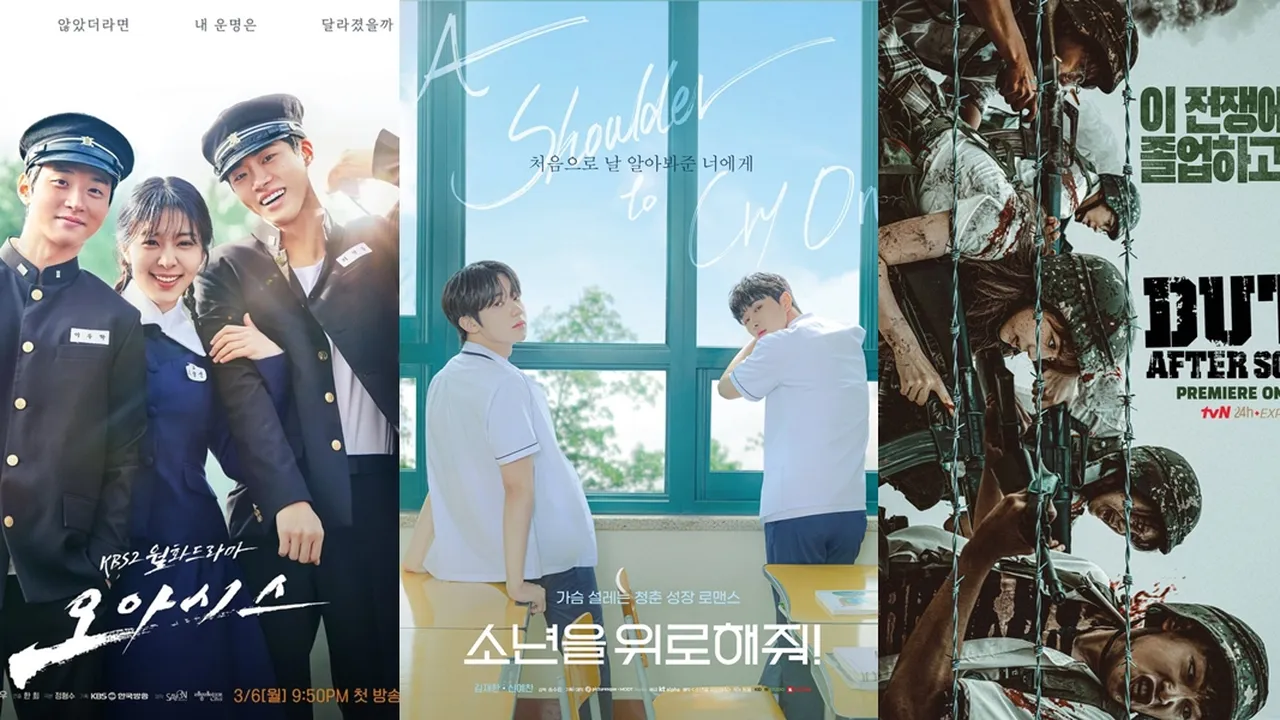 6 Drama Korea 2023 Latar Belakang Sekolah, dari Kisah Cinta - Balas Dendam