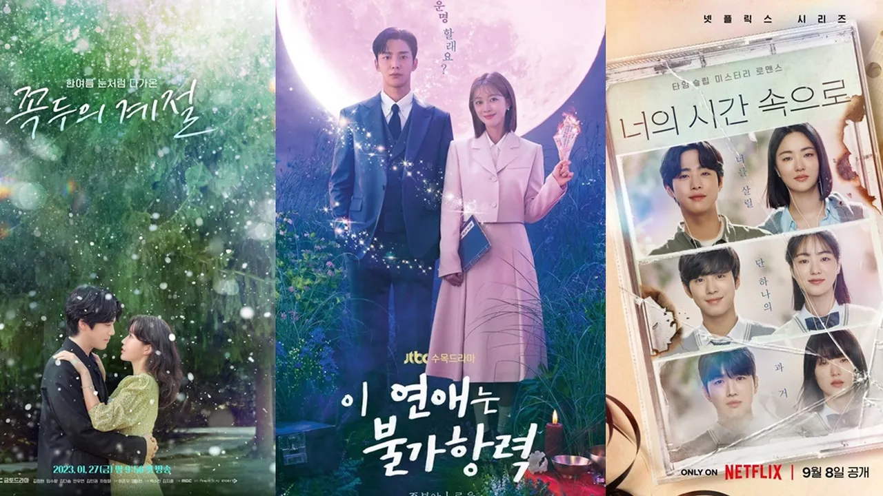 6 Drama Korea 2023 Romantis Bertema Fantasi yang Bikin Baper - Ditakdirkan untuk Bertemu