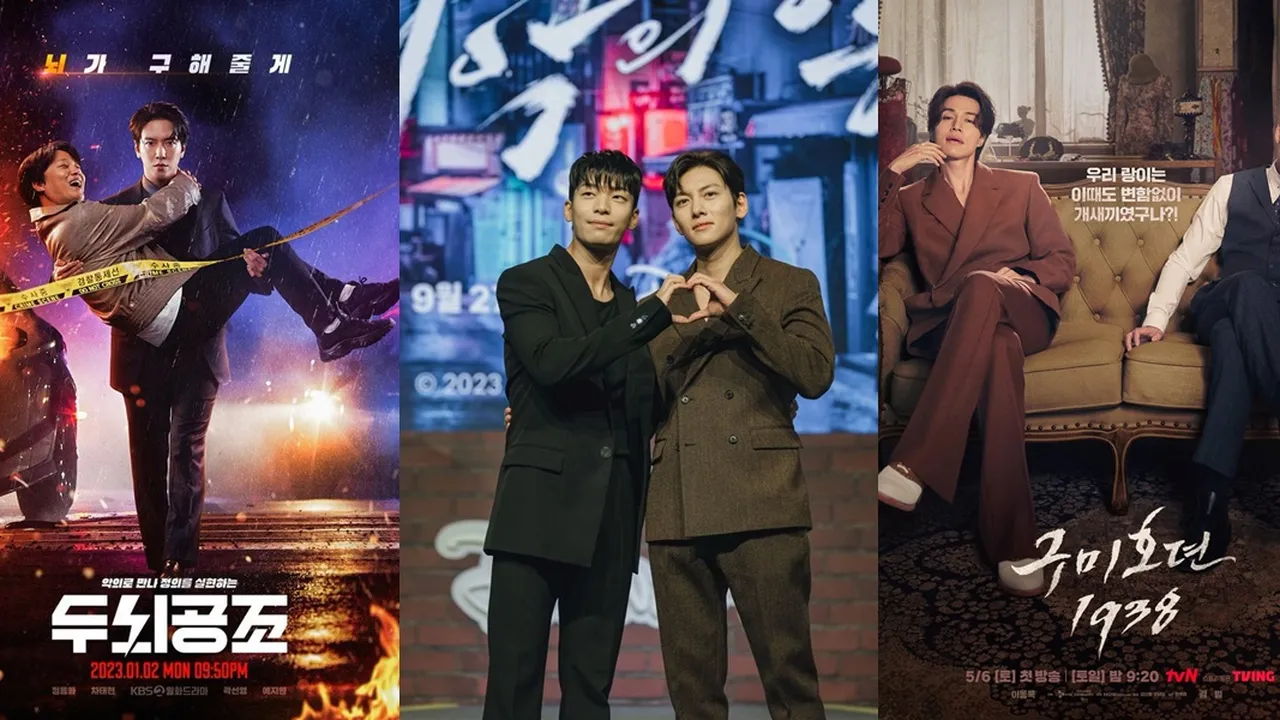7 Drama Korea 2023 Terseru Tampilkan Chemistry Bromance, Bertabur Aktor Ternama