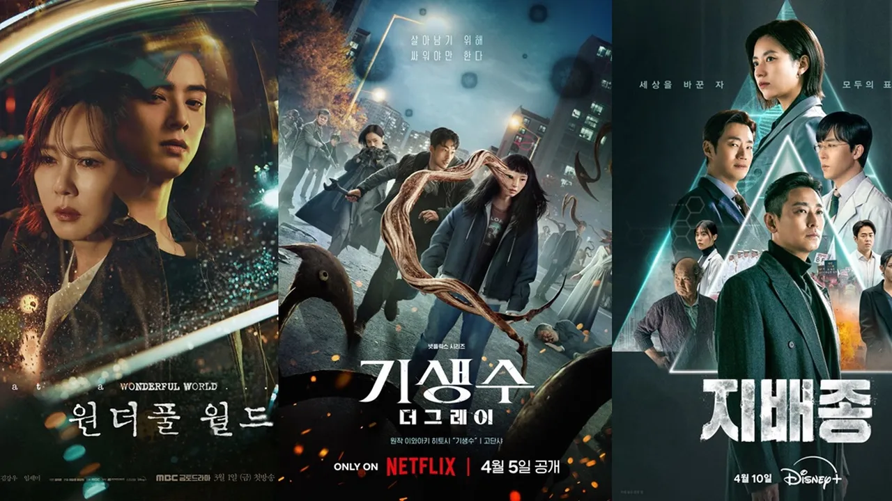 6 Drama Korea Action dan Thriller Terbaru 2024 yang Sayang Dilewatkan, Didominasi Bintang Ternama